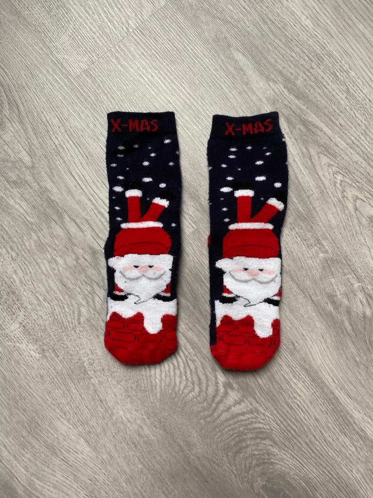 Kerst antislip baby sokjes, Jongetje of Meisje, Ophalen of Verzenden, Zo goed als nieuw, Sokjes