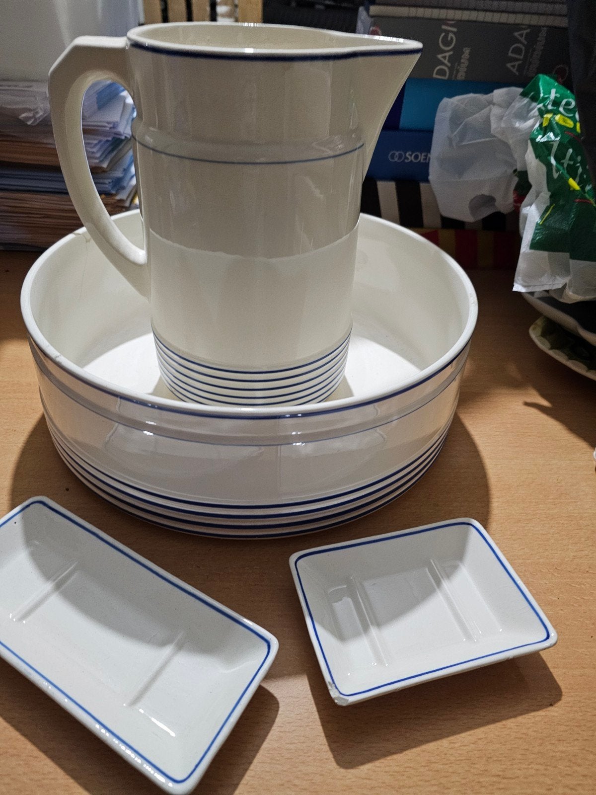 Lampet set, Antiek en Kunst, Ophalen