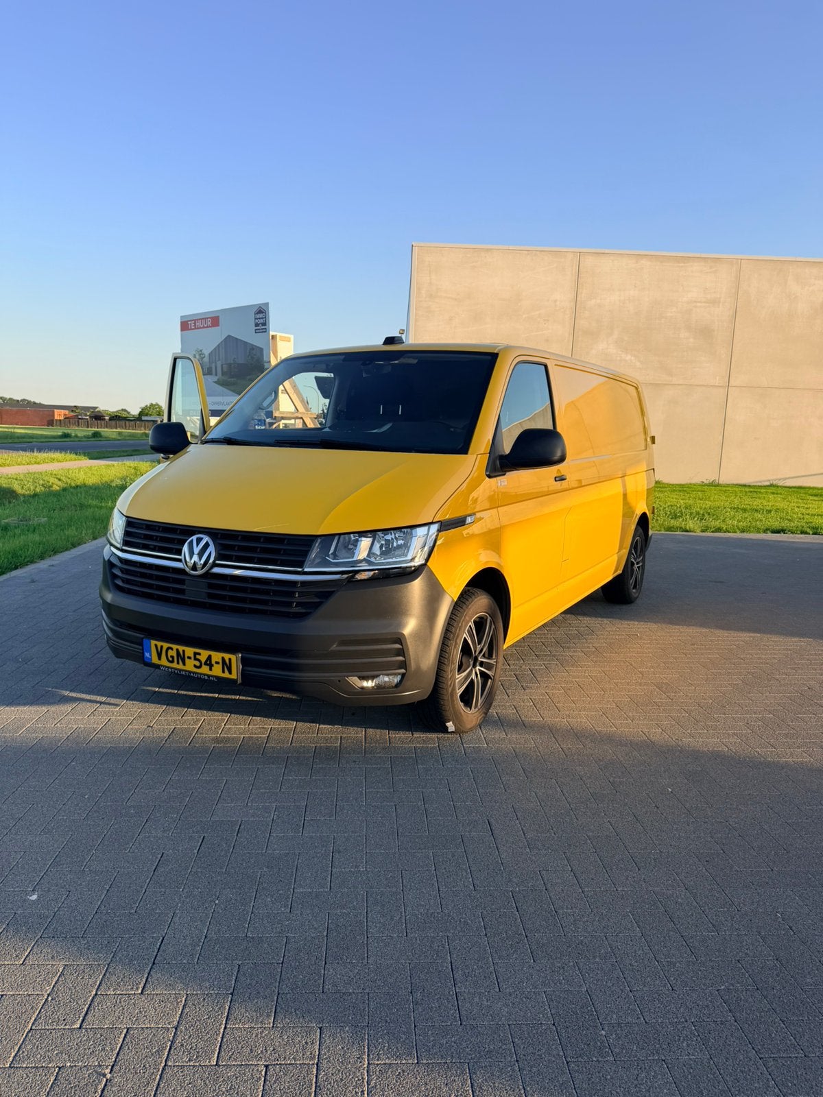Volkswagen Transporter 2.0 TDI  L2h1 MARGE / EURO 6, Euro 6, 4 cilinders, Volkswagen, Diesel