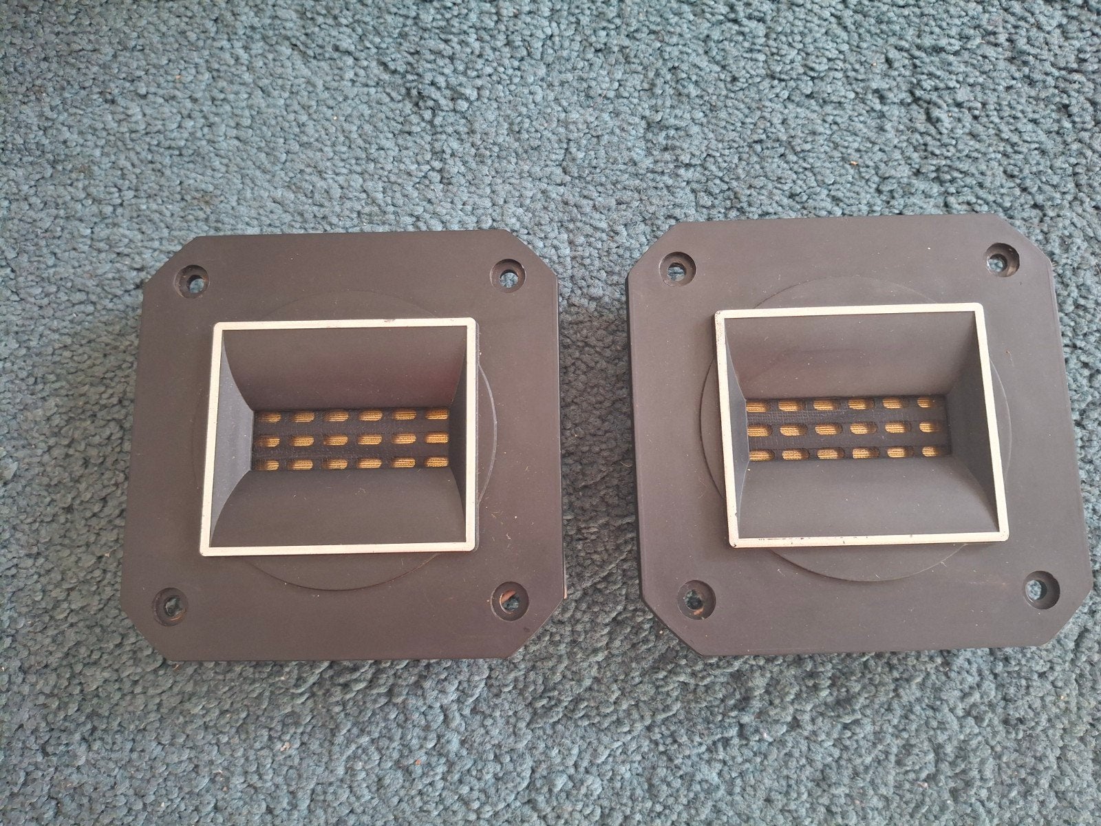 Visaton High Power Ribbon Tweeters., Speakerset, Ophalen of Verzenden, Zo goed als nieuw, Geschikt voor surround/home cinema