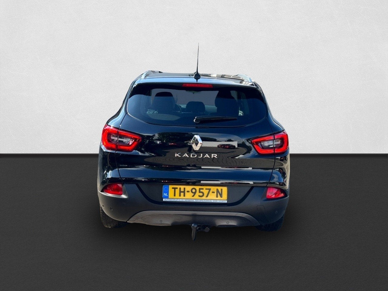 Renault Kadjar 1.2 TCe Bose LEER / CAMERA / 19 INCH / TREKHA, Voorwielaandrijving, Kadjar, Automatische klimaatregeling, Gebruikt