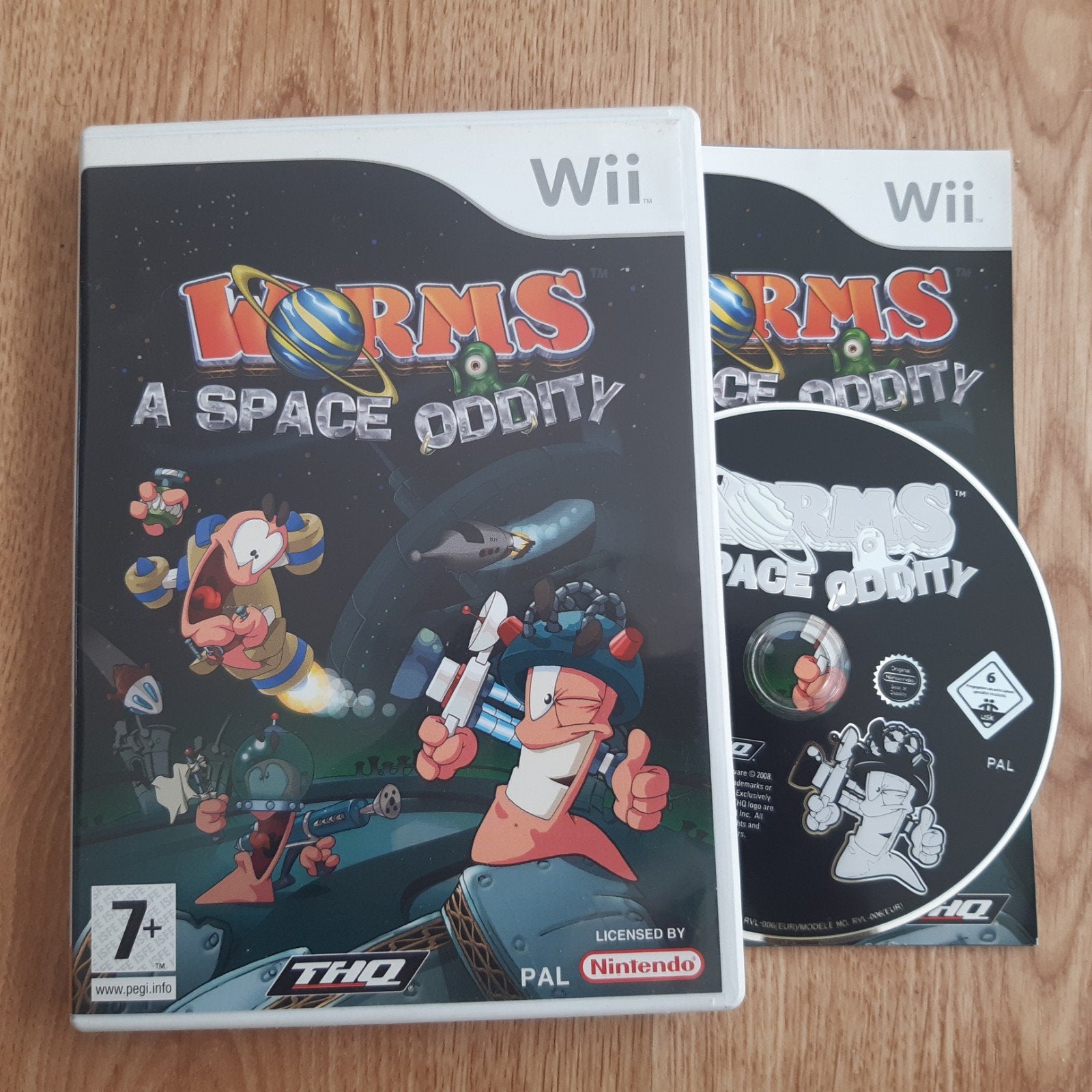 Worms a Space Oddity - Wii, Ophalen of Verzenden