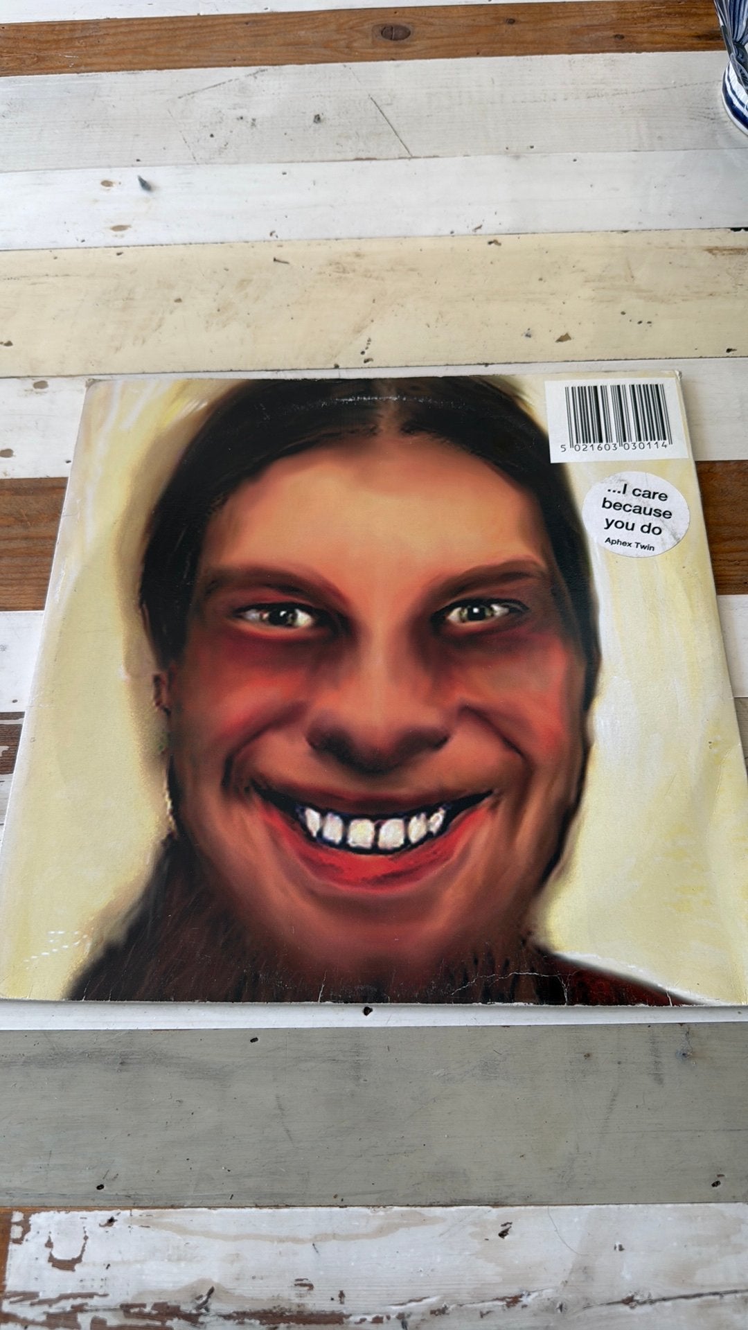Aphex Twin - …I care because you do WARP VINYL, Ophalen of Verzenden, Zo goed als nieuw, 12 inch