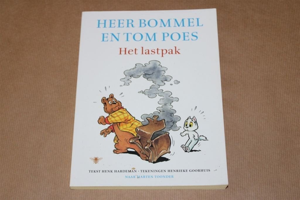 Het lastpak. Heer Bommel en Tom Poes. Marten Toonder., Boeken, Stripboeken, Eén stripboek, Ophalen of Verzenden, Gelezen