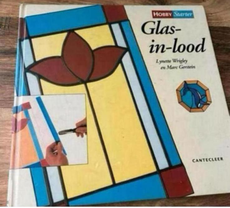 Glas-in-lood, Boeken, Ophalen of Verzenden, Zo goed als nieuw, Overige onderwerpen