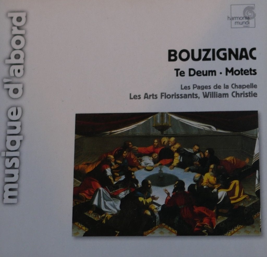 Bouzignac Te Deum + motetten, Verzenden, Romantiek, Zo goed als nieuw, Vocaal