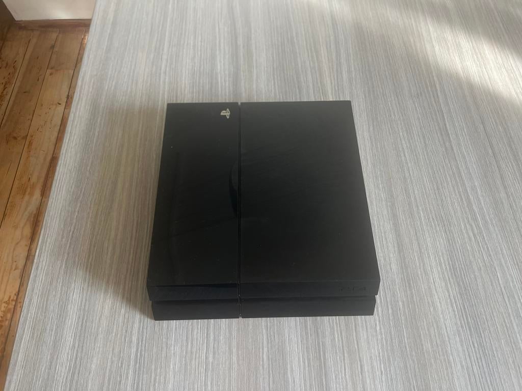 PlayStation 4 te koop firmware update nodig, Spelcomputers en Games, Ophalen, Zonder controller, Original, 500 GB