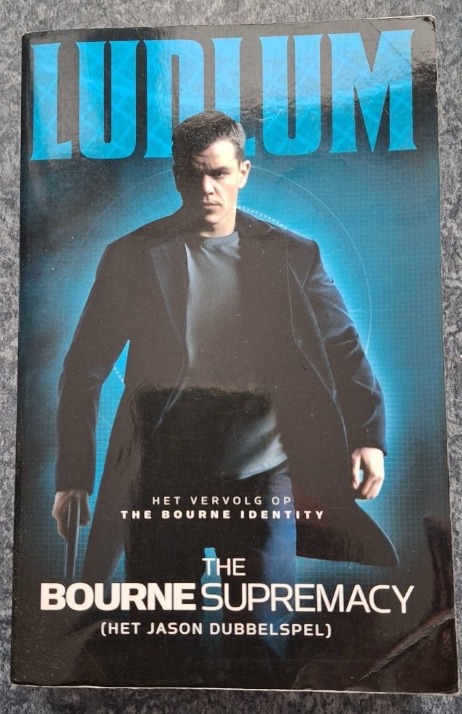 Te koop het boek The Bourne Supremacy van Robert Ludlum., Ophalen of Verzenden, Zo goed als nieuw, Robert Ludlum, Amerika