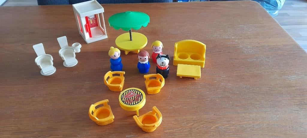 Vintage Fisher-Price diverse sets, Ophalen of Verzenden, Gebruikt, Speelset