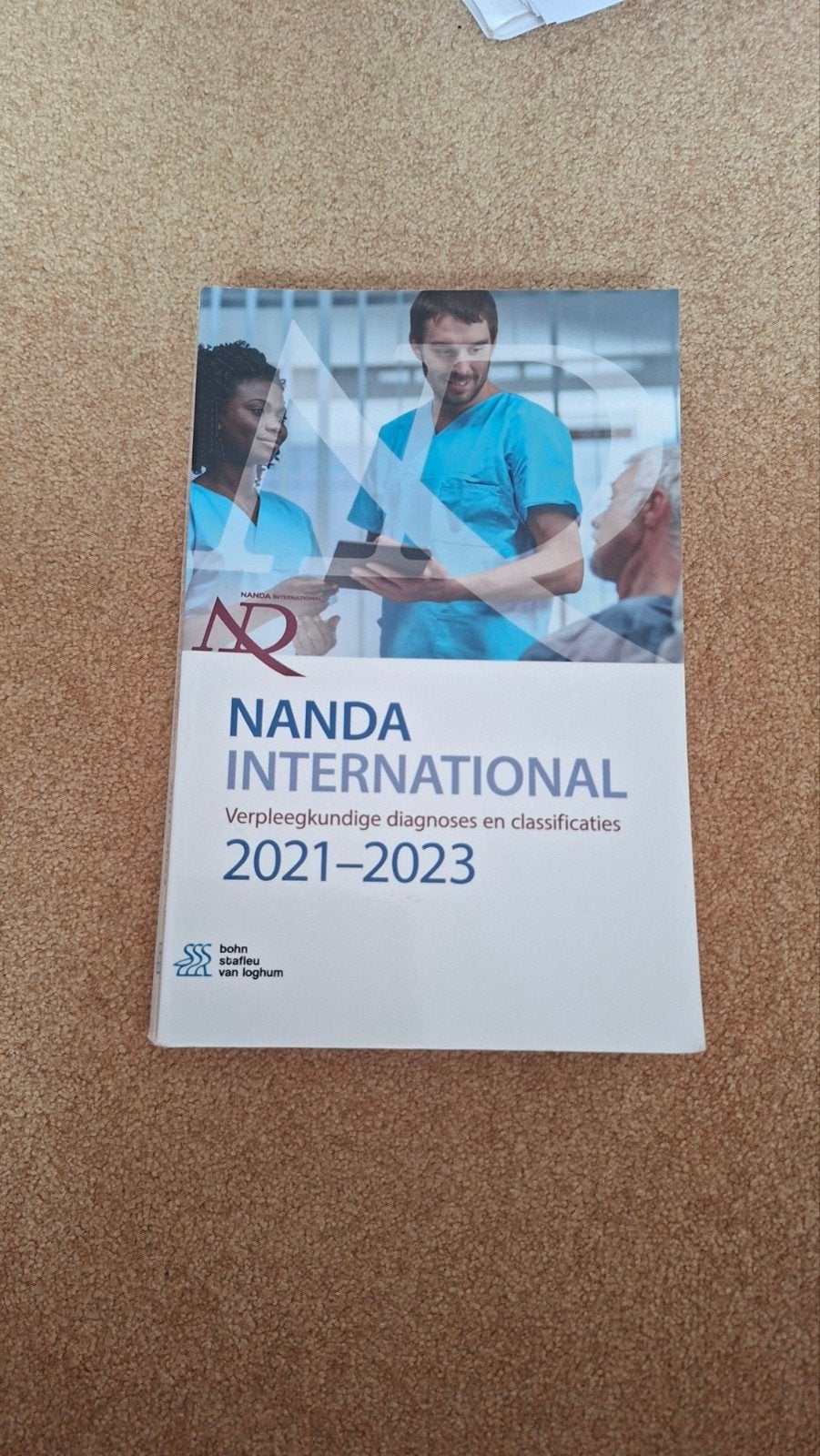 NANDA International Verpleegkundige Diagnoses 2021-2023, Boeken, T. Heather Herman, Shigemi Kamitsuru, Camila Takáo Lopes, Zo goed als nieuw