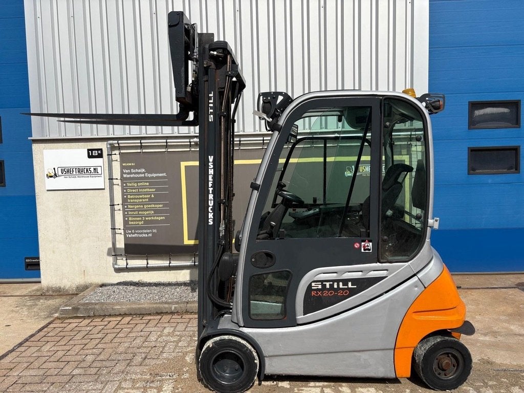 VS-22909 Elektrische triplex heftruck Still RX20-20p, Still, Heftruck, Berzeliusstraße 10
D‑22113  Hamburg, DE, Info@still.de