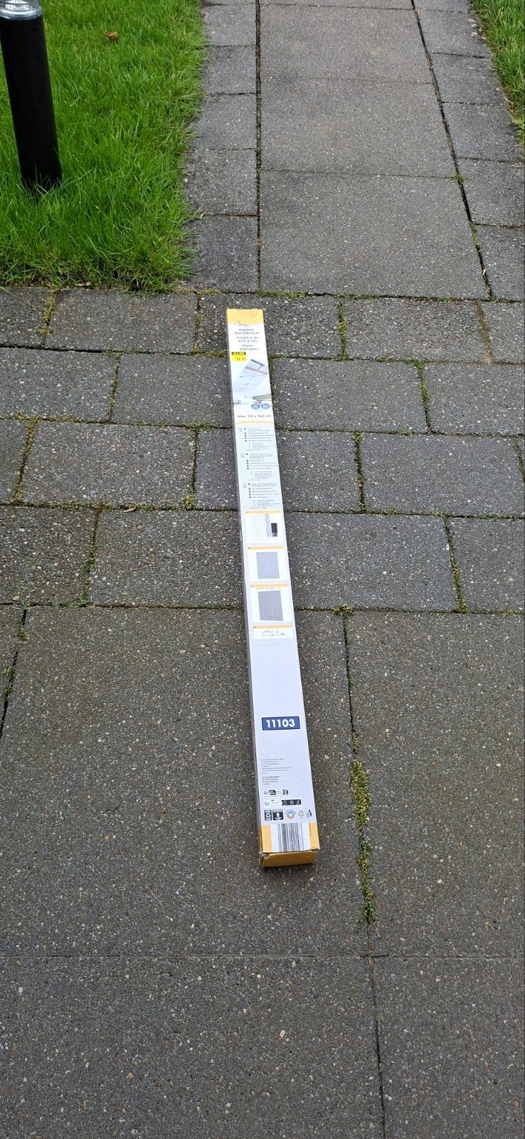 2x Horrengaas Dakraam 110 x 160 cm - Nieuw in doos, Overige typen, Minder dan 200 cm, Nieuw, Ophalen