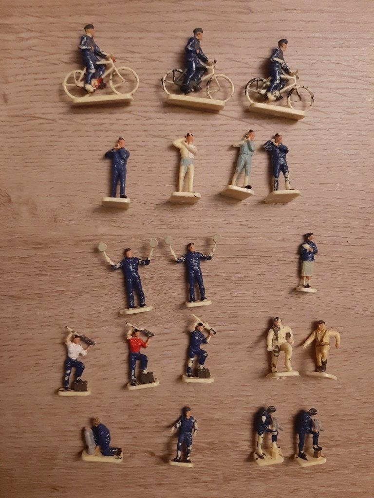 Airfix schaal 1/76: R.A.F. personeel, Verzenden, Gebruikt, 1:50 of kleiner, Figuur of Figuren