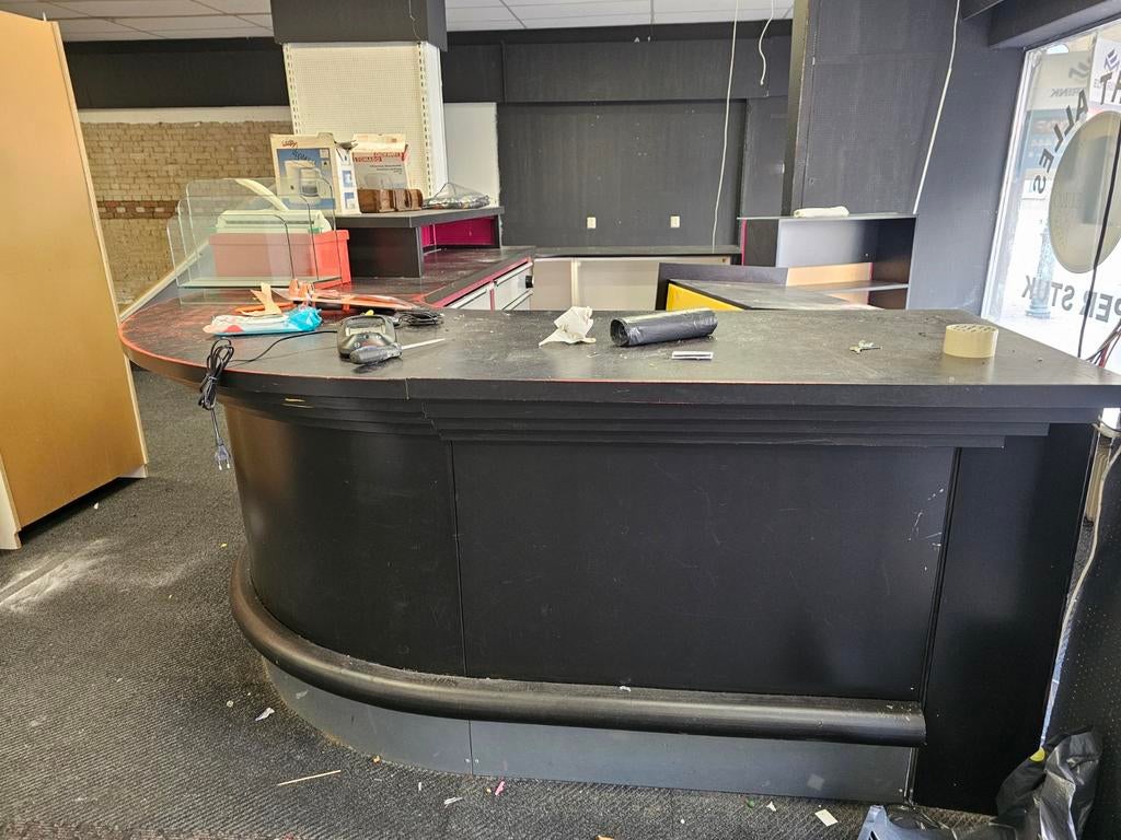 Toonbank/vitrine/ gratis, Ophalen of Verzenden