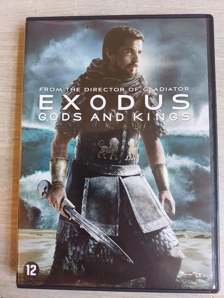DVD Exodus: Gods and Kings (2014) (Christian Bale), Alle leeftijden, Ophalen, Zo goed als nieuw
