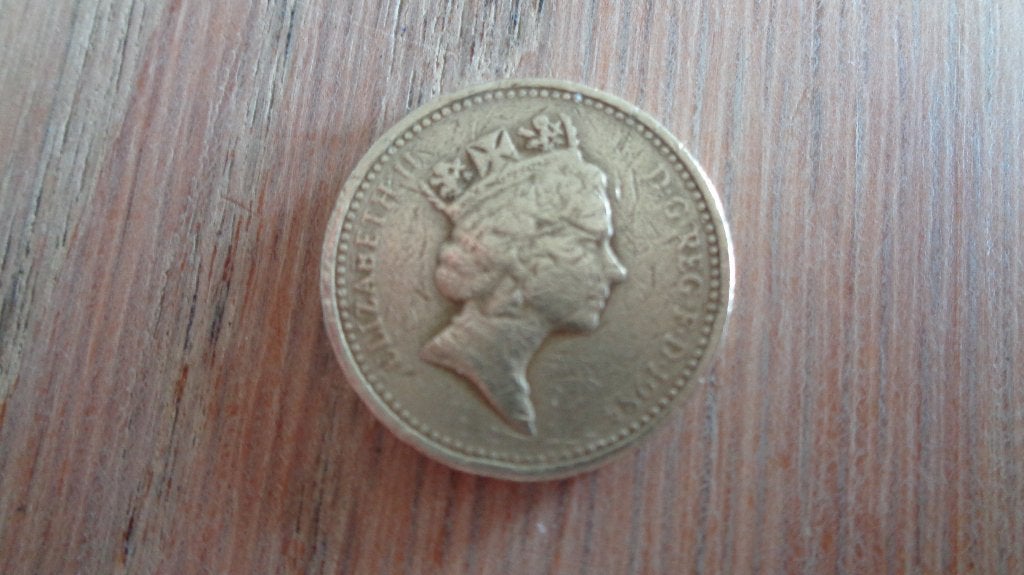 Engeland, Postzegels en Munten, Verzenden, Overige landen, Losse munt