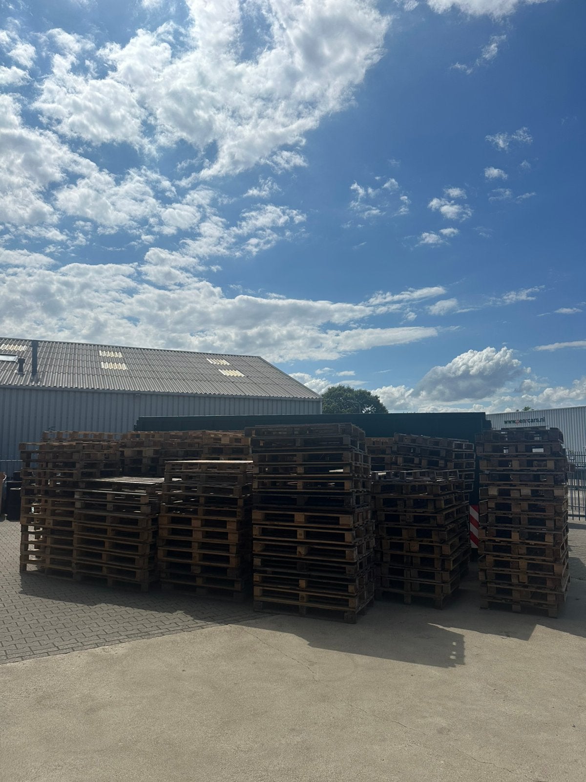 Diverse pallets, Gebruikt, Overige typen, Ophalen of Verzenden, Minder dan 200 cm