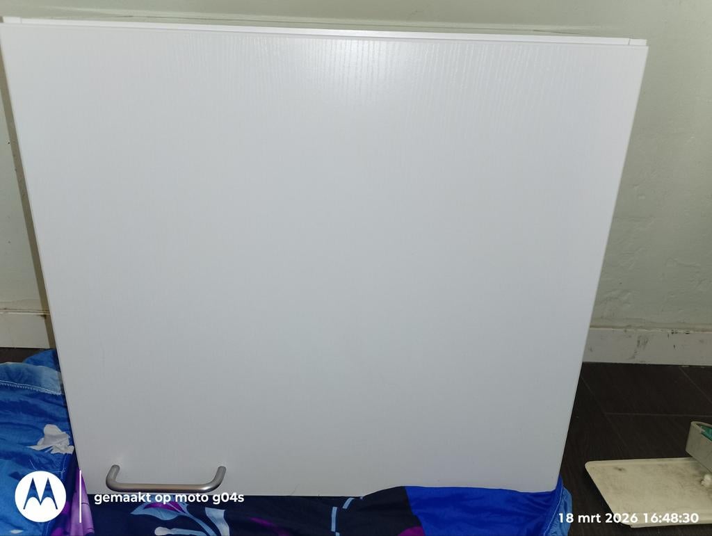 Bruynzeel Keukenkastje Wit - 60x55x30 cm, Ophalen