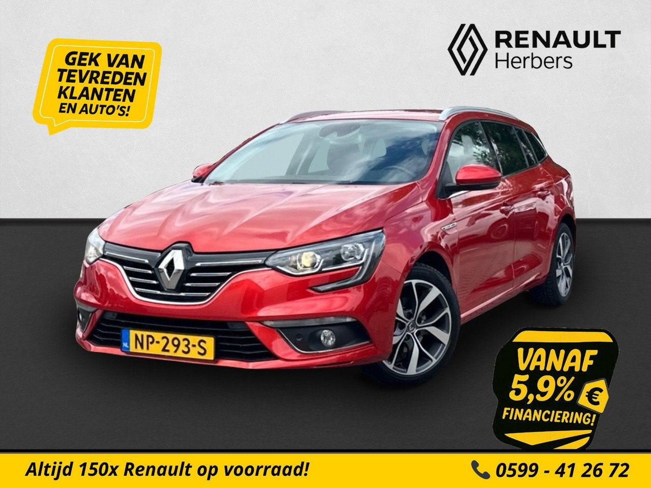 Renault Mégane Estate 1.2 TCe Bose CAMERA / CRUISE / BOSE /