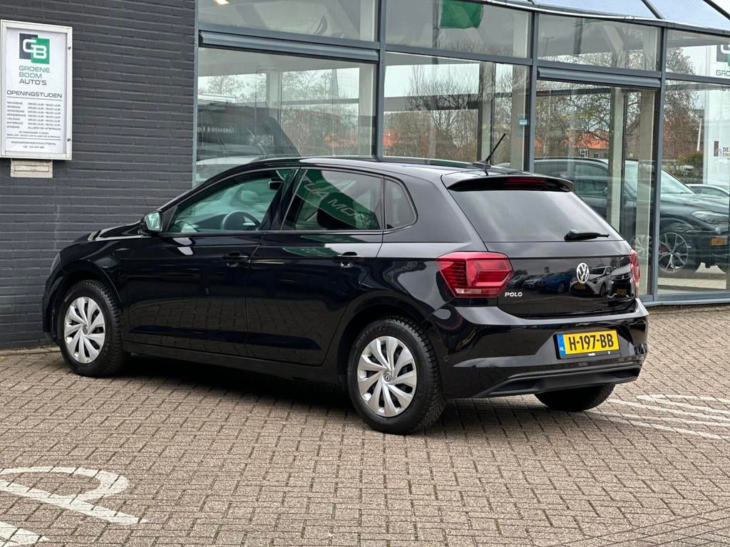 Volkswagen Polo 1.0 TSI Comfortline/CAMERA/NAVI/CARPLAY/NETT, Voorwielaandrijving, Stof, Gebruikt, Euro 6