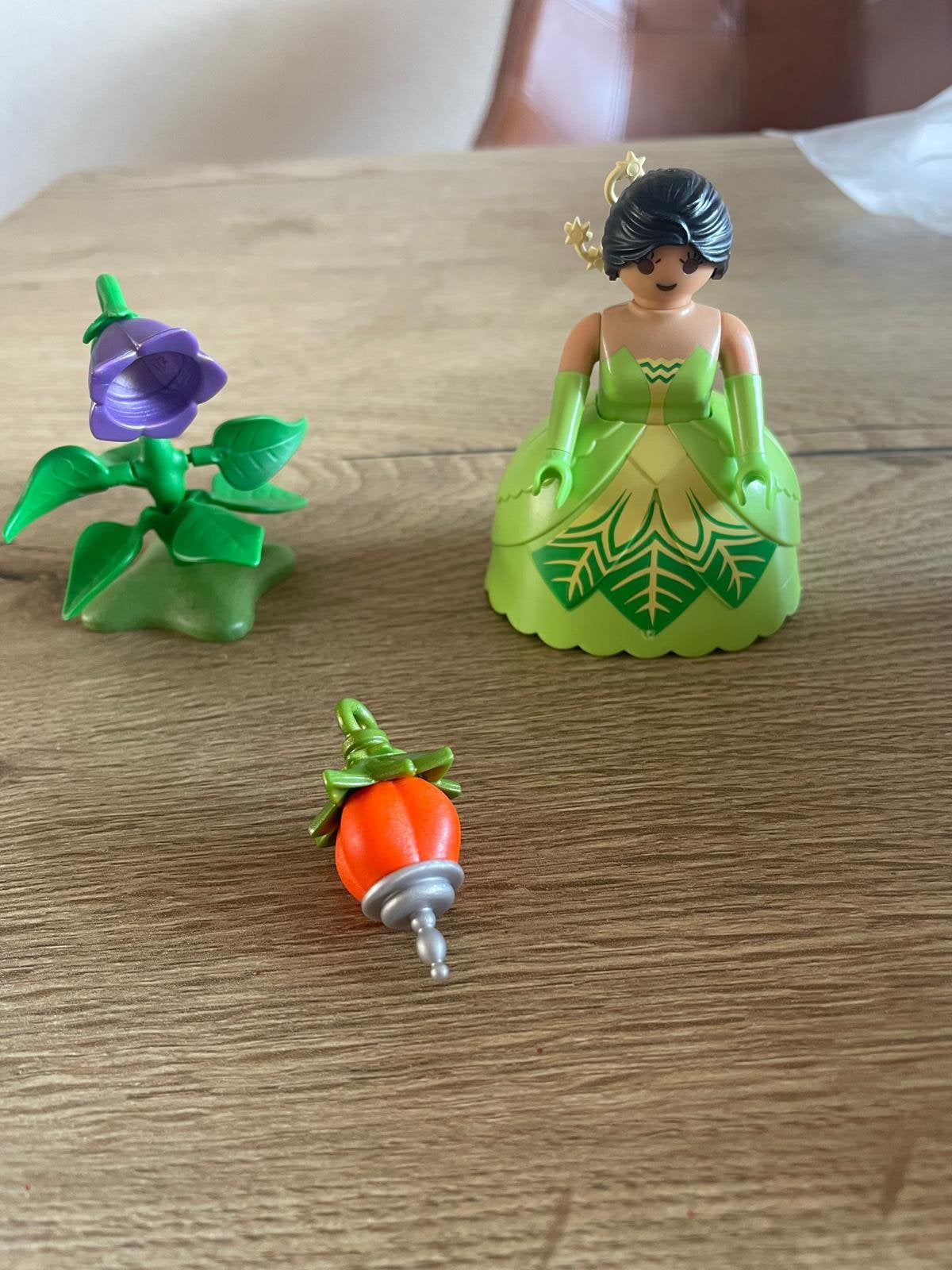 Playmobil poppetje met afneembare rok, Ophalen of Verzenden, Zo goed als nieuw