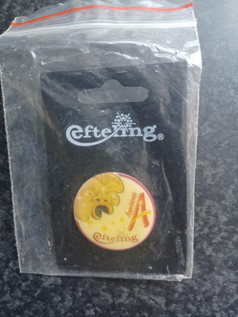 Pin van De Efteling (2), Ophalen, Zo goed als nieuw, Overige onderwerpen, Speldje of Pin