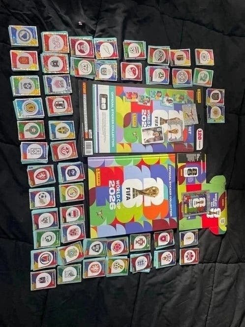 Panini 2026 compleet, Ophalen of Verzenden, Nieuw
