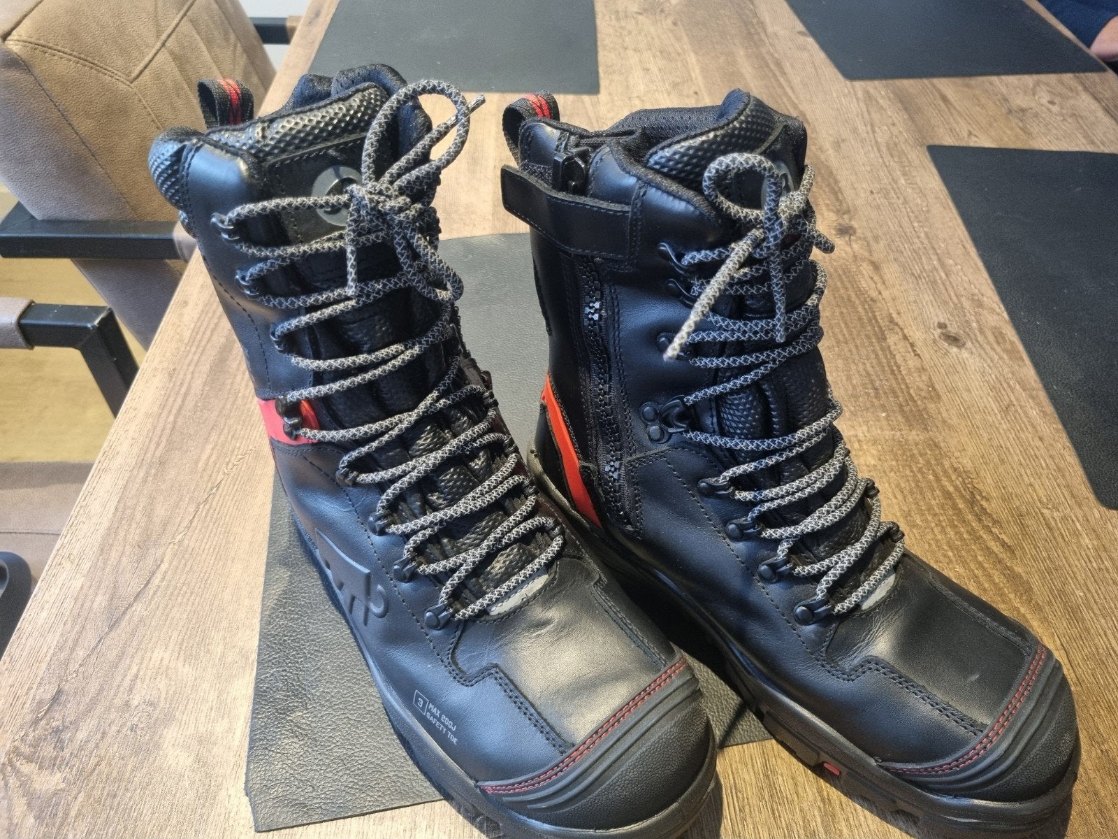 MAMMOET Bolster Werkschoenen Maat 42 - Zwart/, Zwart, Ophalen of Verzenden, Zo goed als nieuw, Werkschoenen