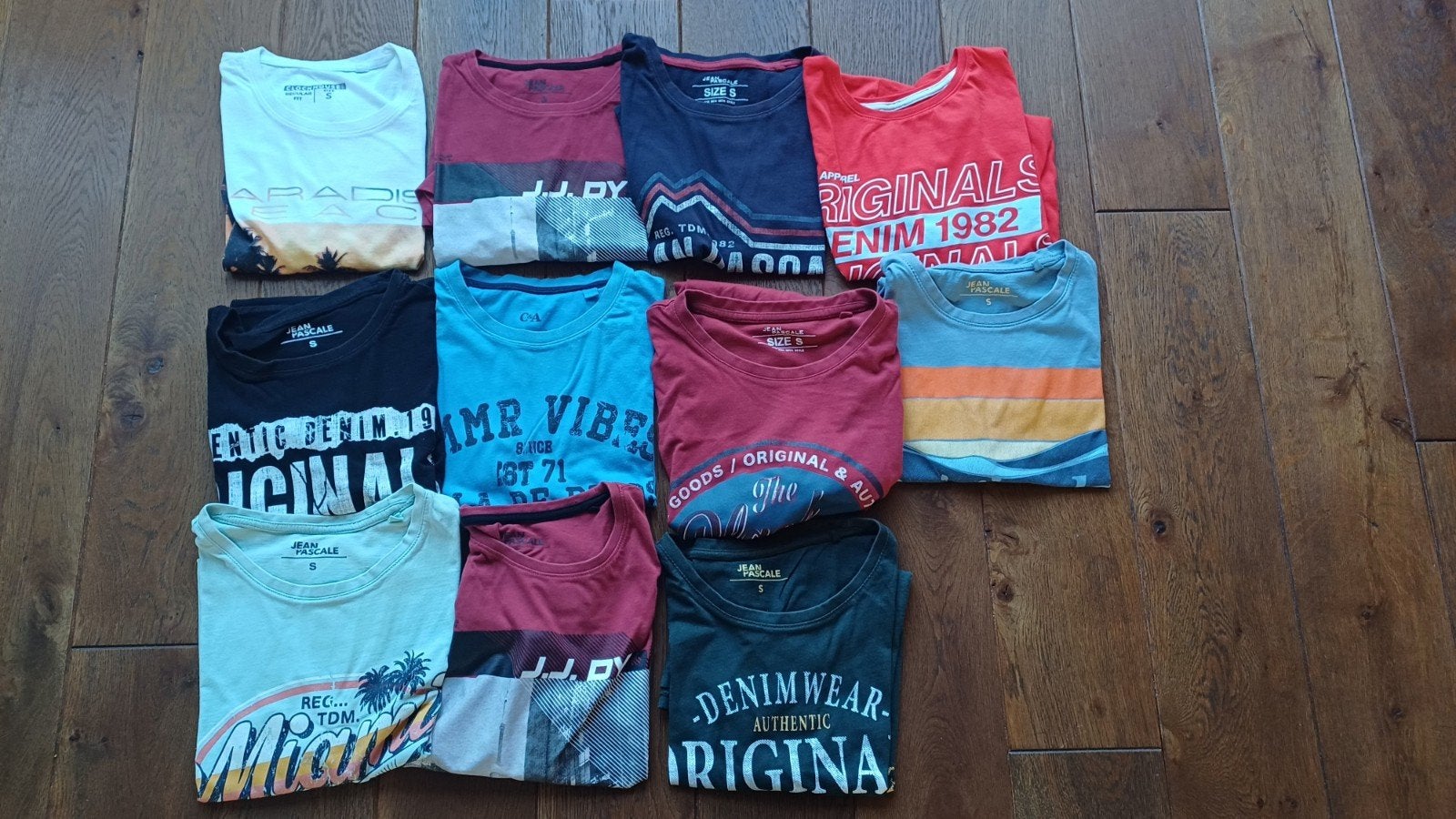 11 heren shirts korte mouw maat s voor 15 euro, Kleding | Heren, Ophalen of Verzenden, Zo goed als nieuw, Maat 46 (S) of kleiner