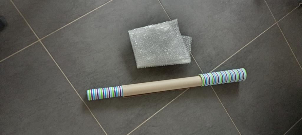 Inpak papier , noppenfolie, cadeaupapier Gevraagd, Diversen, Ophalen, Gebruikt