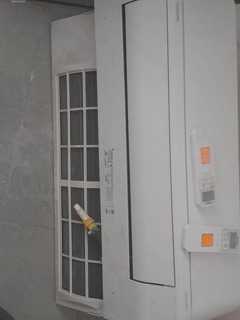 Airco Binnenunit - Wandmodel Toshiba, Gebruikt, Timer, Minder dan 60 m³, 3 snelheden of meer