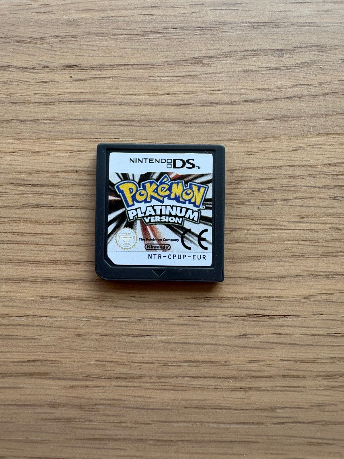 Pokémon Platinum Nintendo DS - Originele cartridge, Gebruikt, 1 speler, Ophalen of Verzenden, Role Playing Game (Rpg)