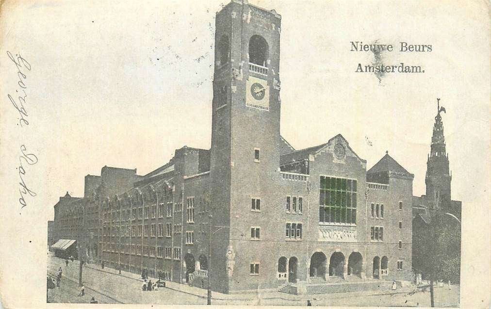 304-278-027 Amsterdam Nieuwe Beurs, Verzenden, Voor 1920, Noord-Holland