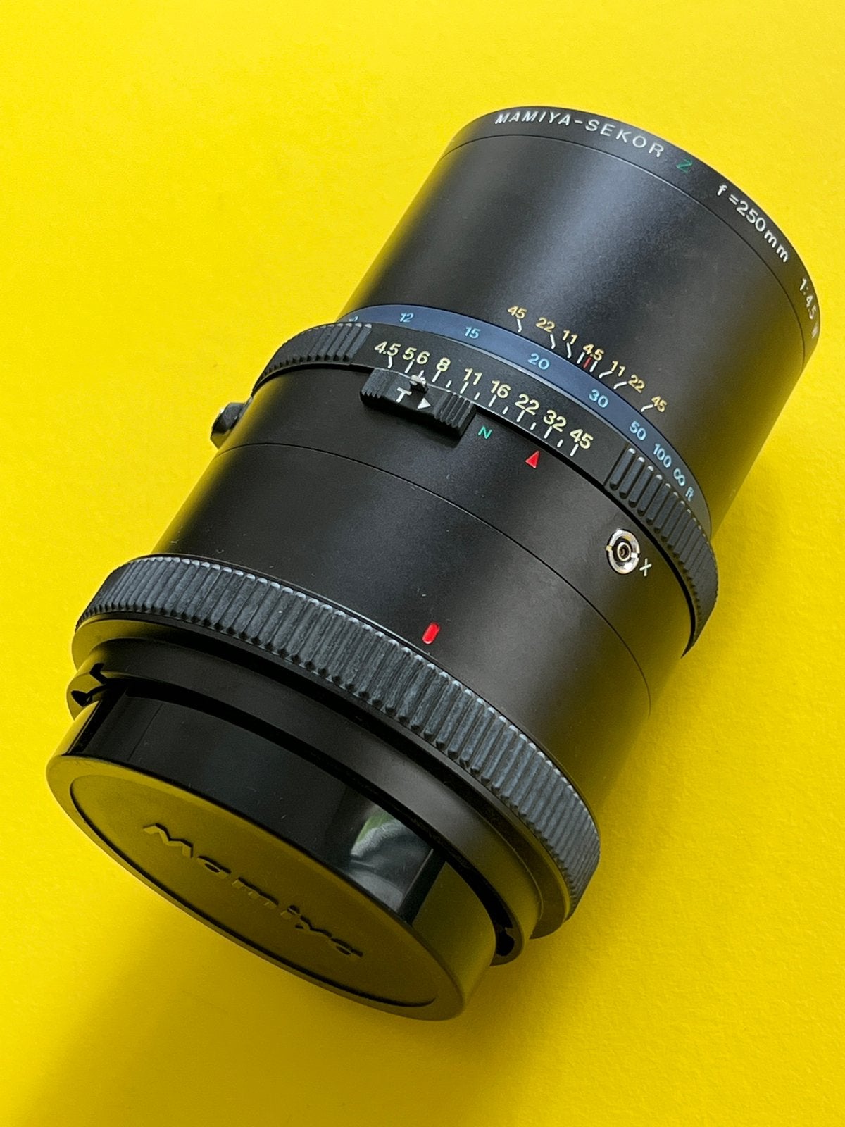 Mamiya-sekor Z 250mm RZ67, Ophalen of Verzenden, Zo goed als nieuw, Telelens