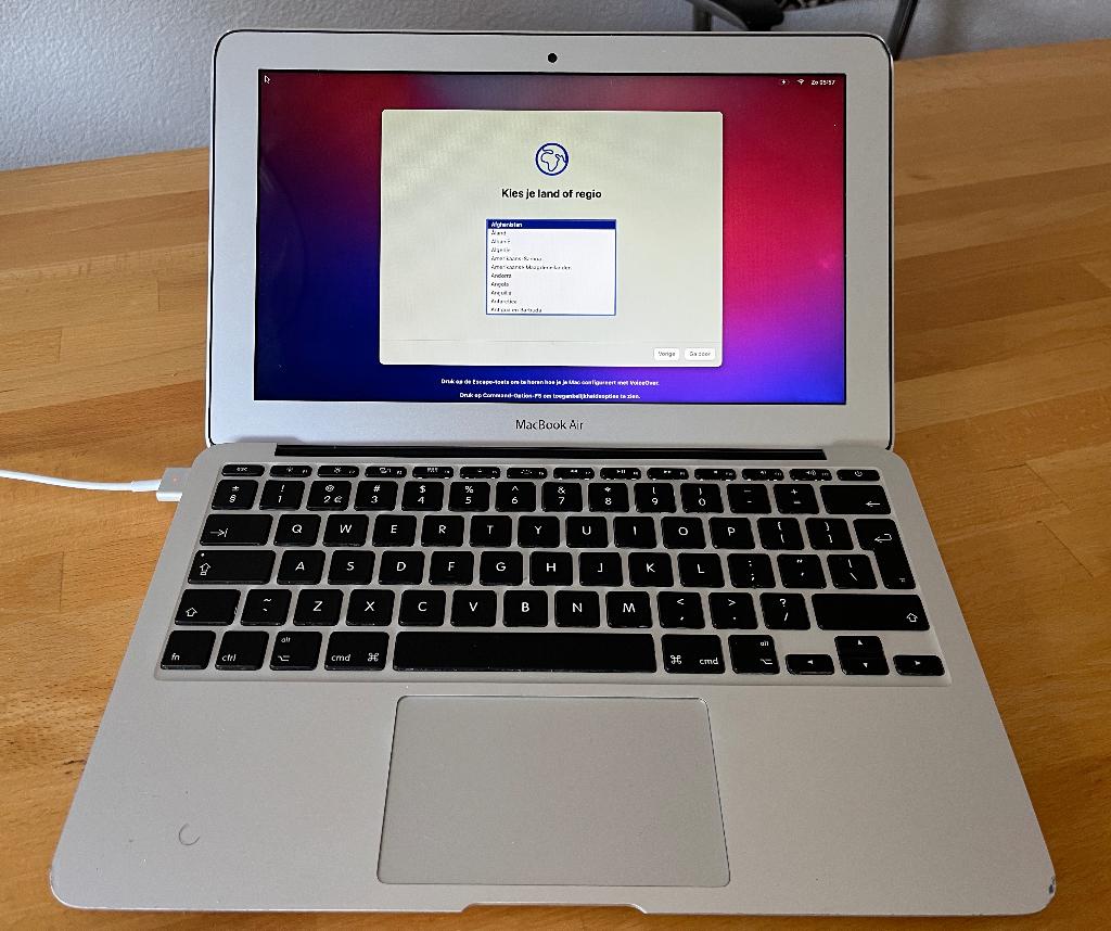 Apple MacBook Air 2015 Model A1465, Ophalen, Gebruikt, Qwerty, 13 inch
