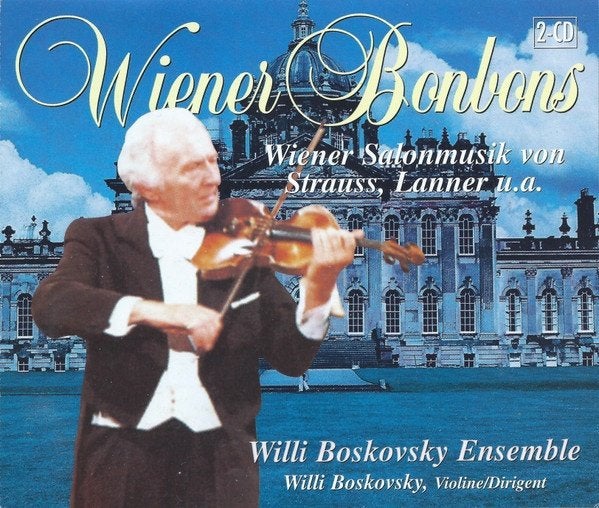 Willi Boskovsky – Wiener Bonbons (2 CD)  Nieuw, Ophalen of Verzenden, Classicisme, Nieuw in verpakking, Kamermuziek