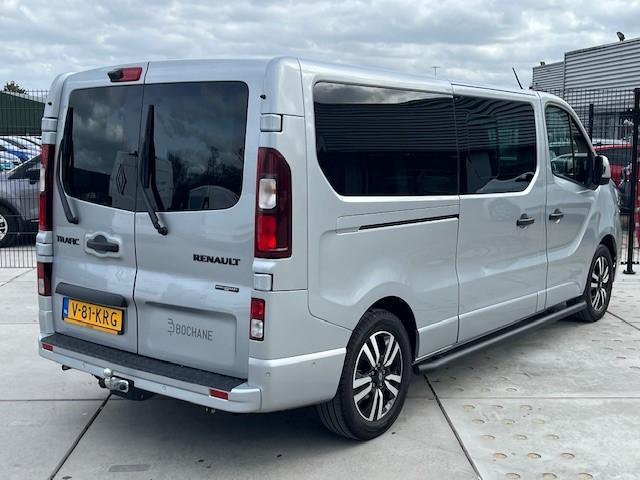 Renault Trafic 2.0 Blue dCi 170 DC T30 L2H1 Anniversary | BP, Auto's, Bestelauto's, Stof, 4 cilinders, Met garantie (alle), Renault