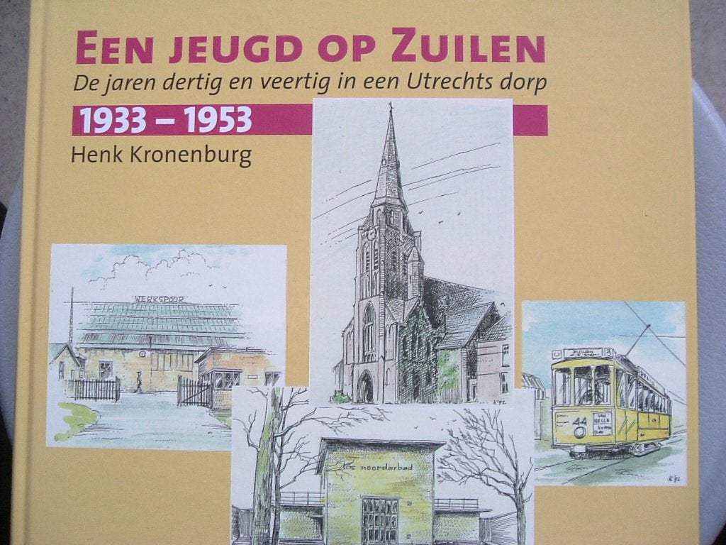 Een jeugd op Zuilen., 20e eeuw of later, Ophalen of Verzenden, Zo goed als nieuw, Henk Kronenburg