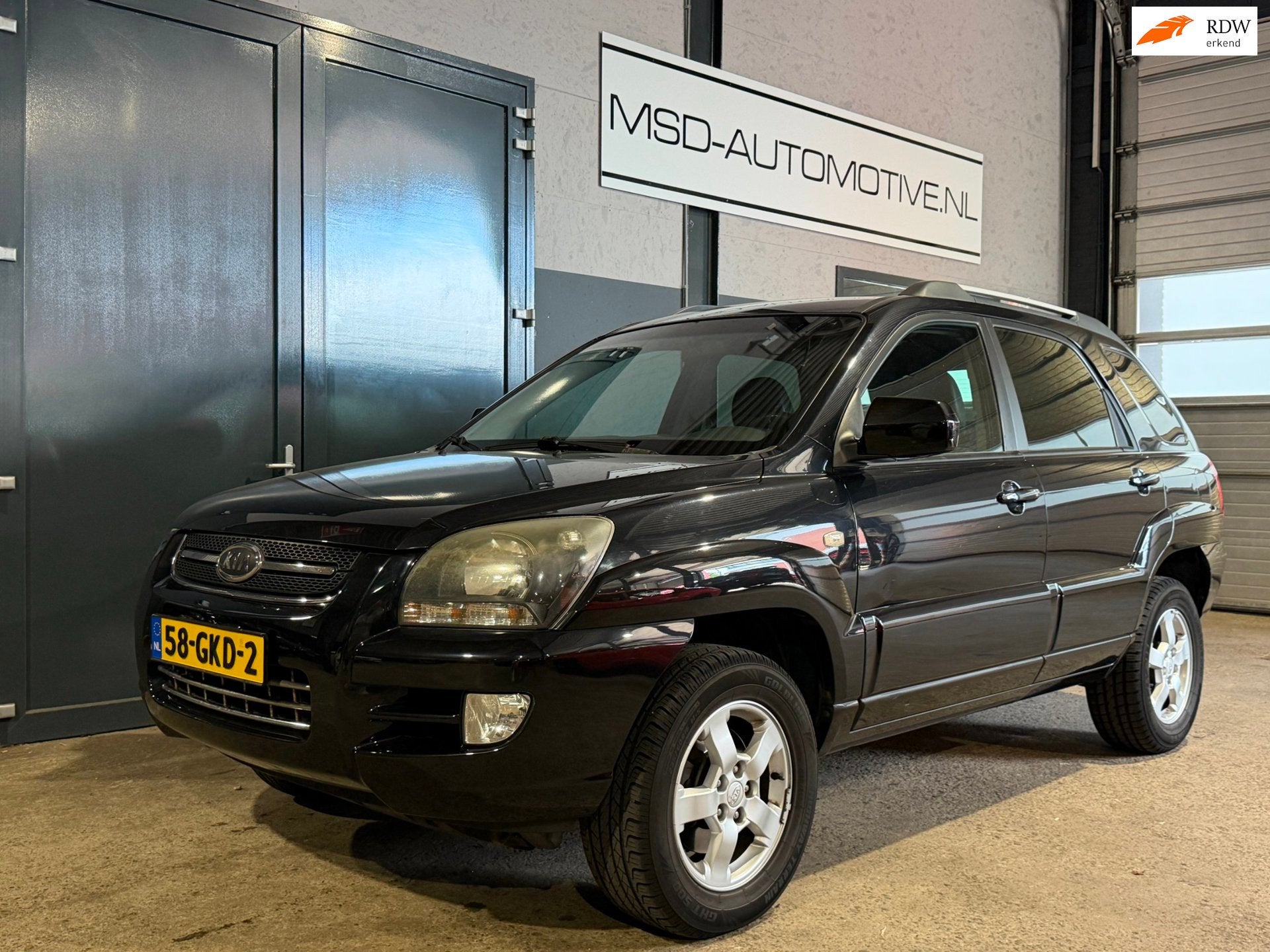 Kia Sportage 2.0 CVVT X-cite LPG/NAP/Nieuwe APK/2WD|Leder+ s, Auto's, Kia, 1486 kg, Gebruikt, 4 cilinders, Stoelverwarming