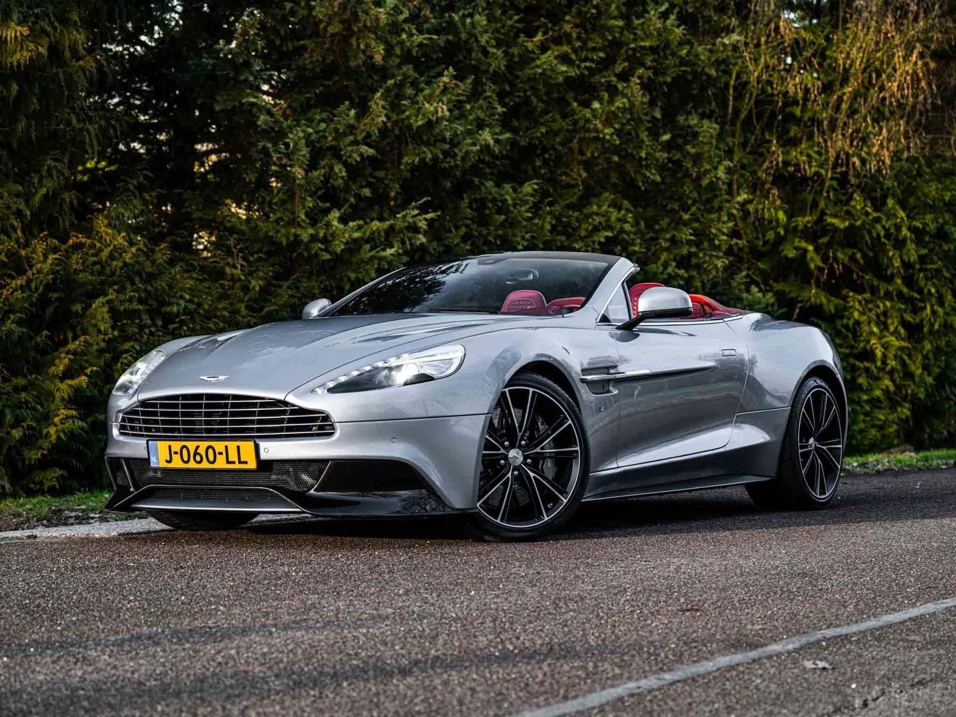Aston Martin Vanquish Volante 6.0 V12 Touchtronic 2+2, Auto's, Automaat, Euro 5, Achterwielaandrijving, Gebruikt