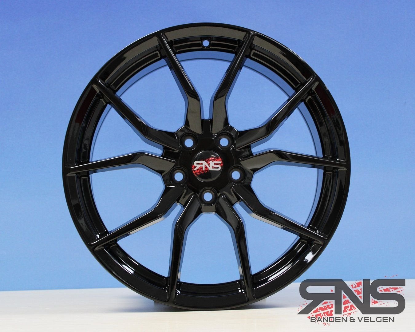 18 inch Past Onder  Ford RS velgen Focus 2 C-max Kuga Connec, Auto-onderdelen, Banden en Velgen, 18 inch, Velg(en), -, -
