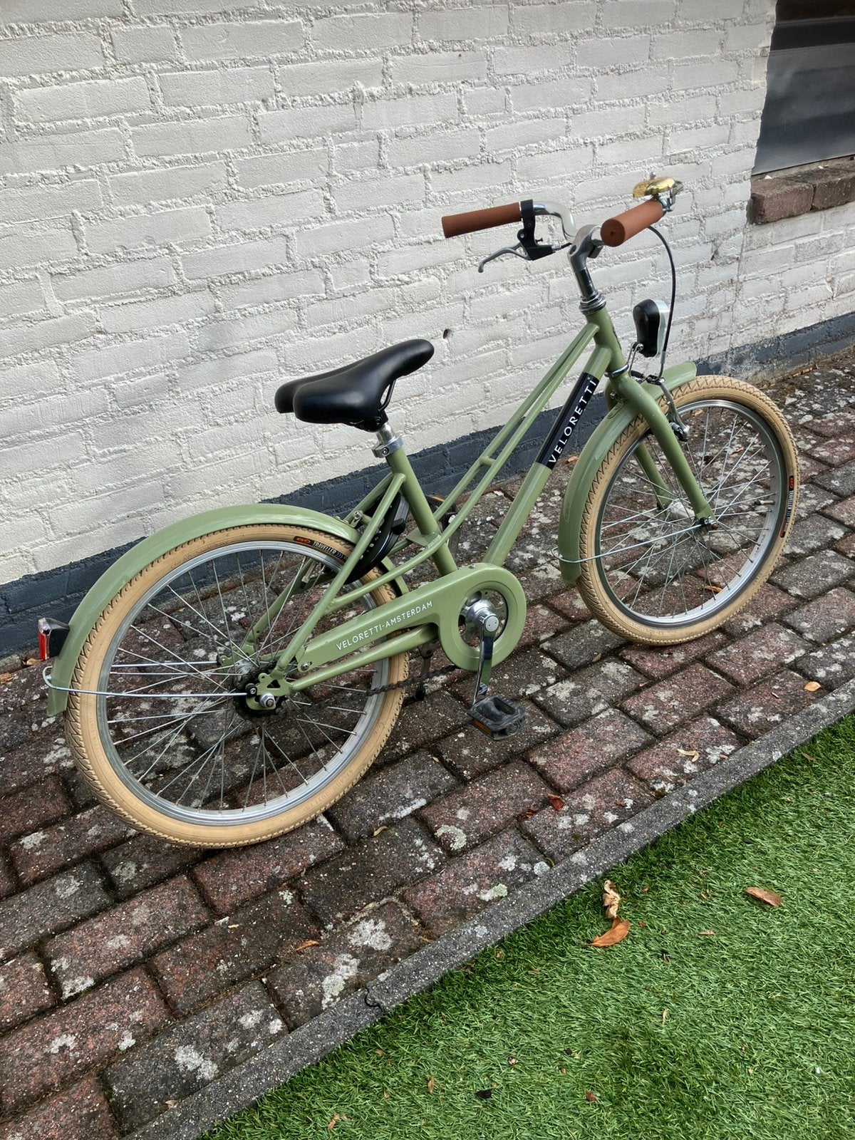 Veloretti junior  ( zie tekst ), Fietsen en Brommers, Ophalen, Zo goed als nieuw, 20 inch