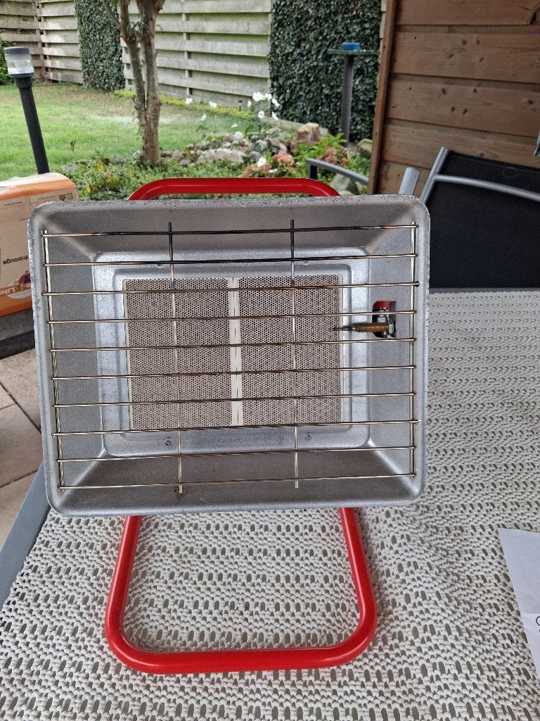 Infraroodstraler 4200 Z - Terrasverwarmer, Caravans en Kamperen, Ophalen, Zo goed als nieuw
