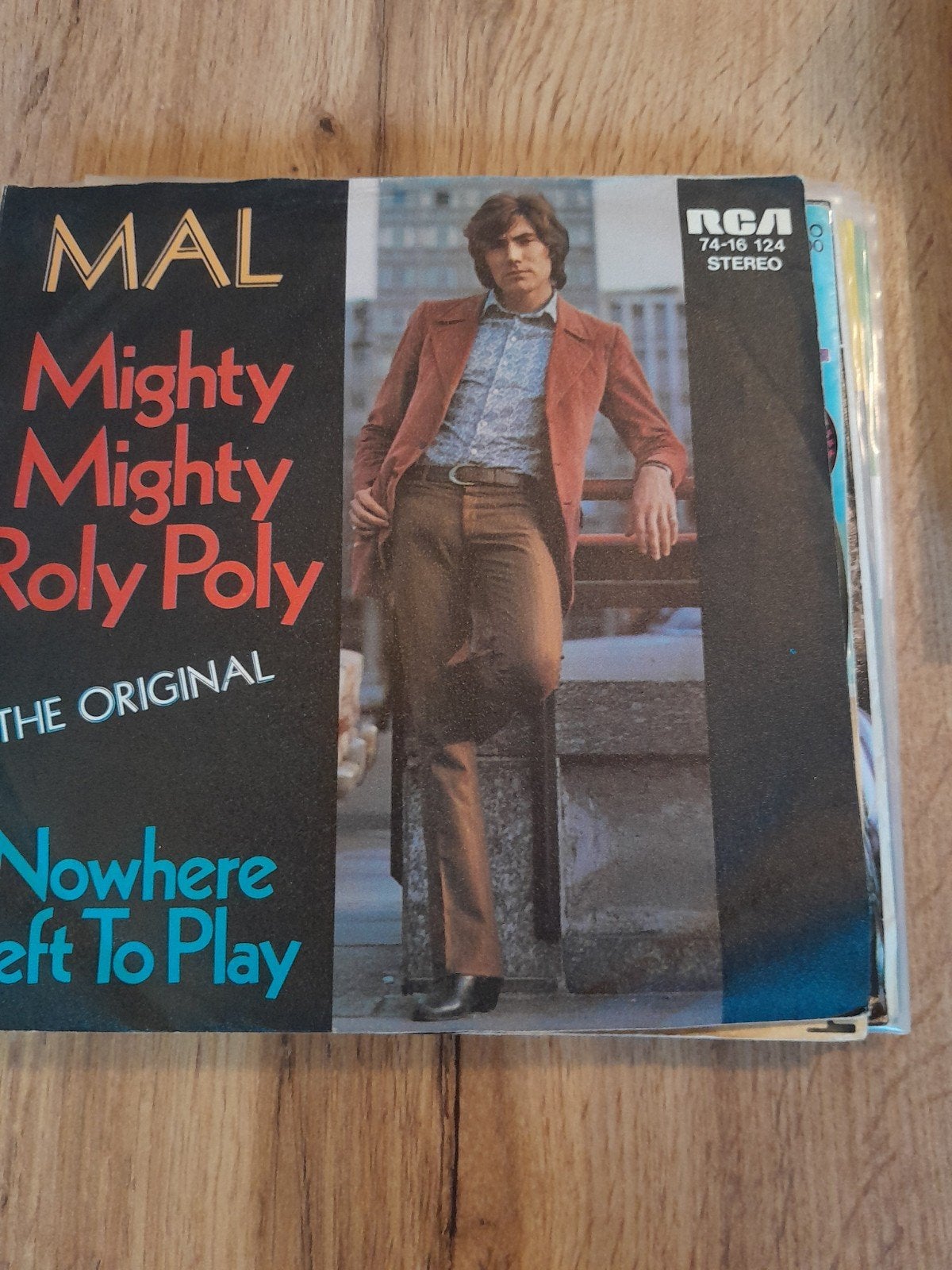 Mal 7 inch mighty mighty roly poly, Ophalen of Verzenden, Zo goed als nieuw, Pop