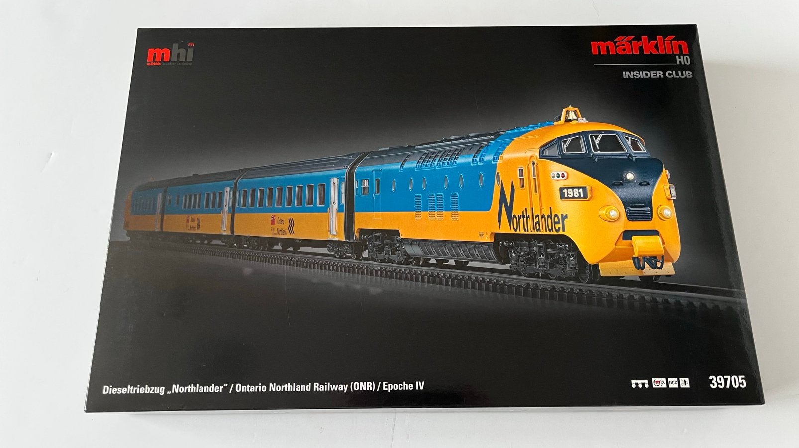 Marklin Northlander 39705 NIEUW Digitaal Sound MFX NS  TEE, Wisselstroom, Locomotief, Nieuw, Ophalen of Verzenden