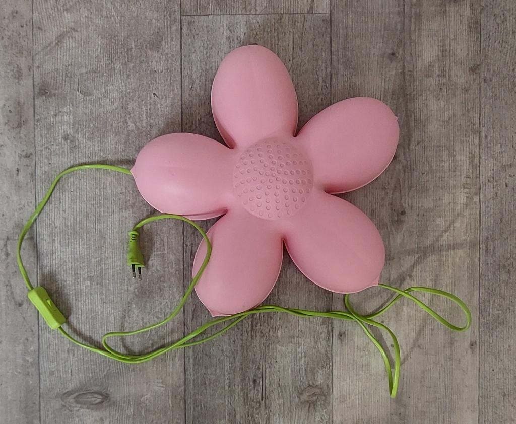 Iconische bloemenlamp  Ikea, Ophalen of Verzenden, Zo goed als nieuw, Kunststof