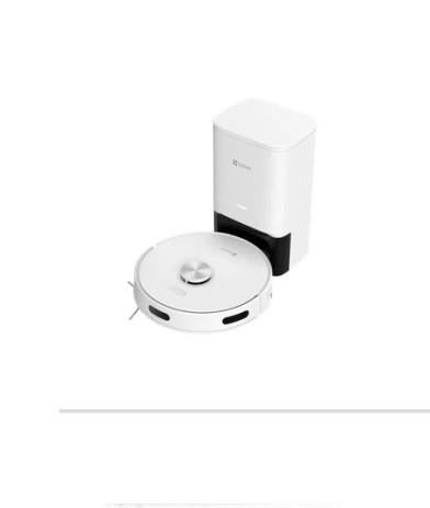 Ezviz RE5 Plus Robotstofzuiger met zelfledigend station, Ophalen, Zo goed als nieuw, Robotstofzuiger, Reservoir
