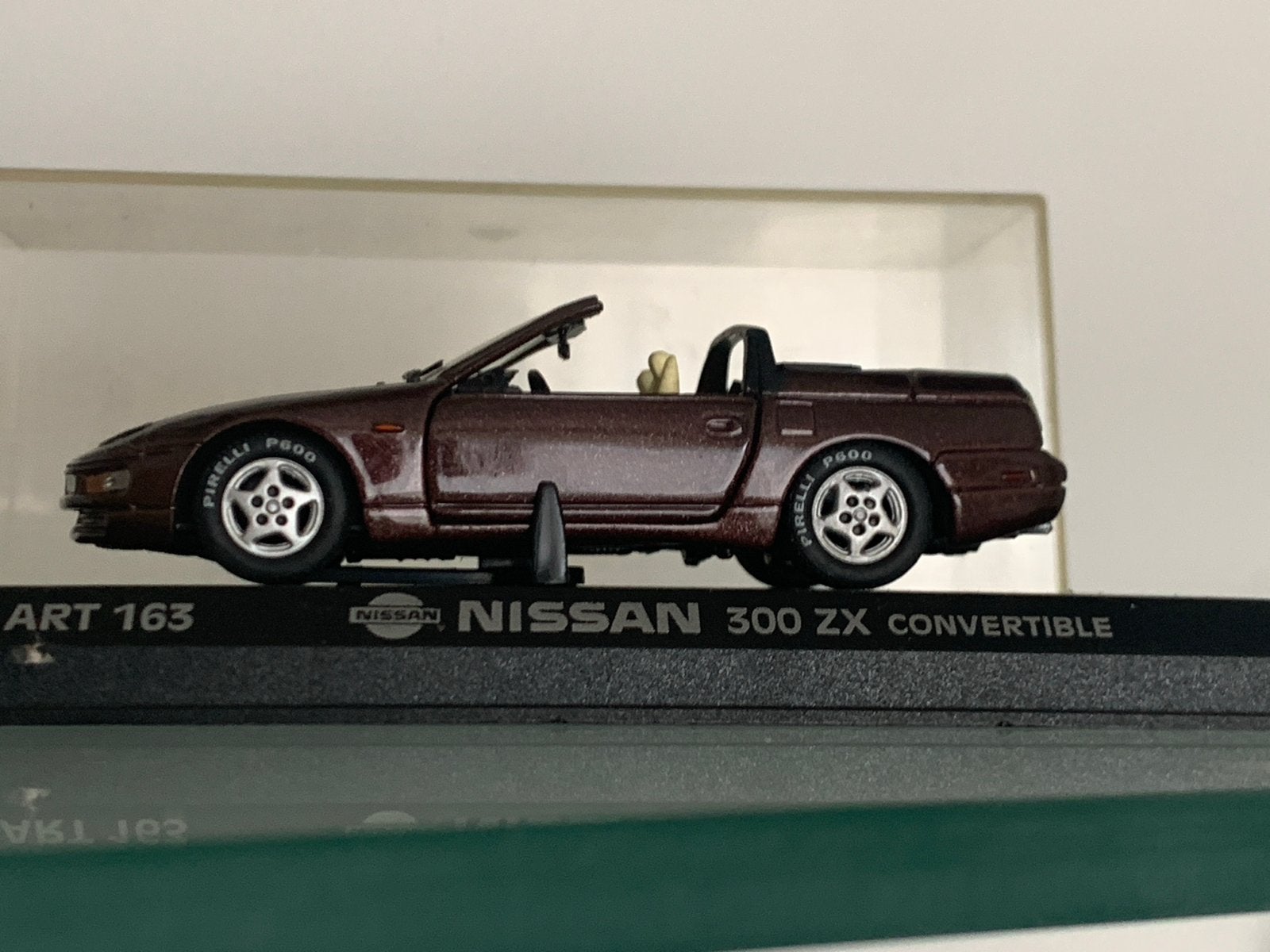 Nissan 300 ZX Convertible schaalmodel, Ophalen of Verzenden, Zo goed als nieuw, Overige typen