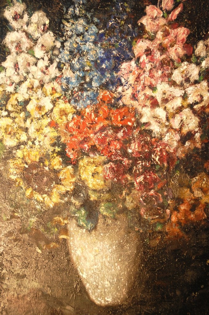 schilderij / Gerard van Lerven (1885-1966) |, Antiek en Kunst, Ophalen of Verzenden