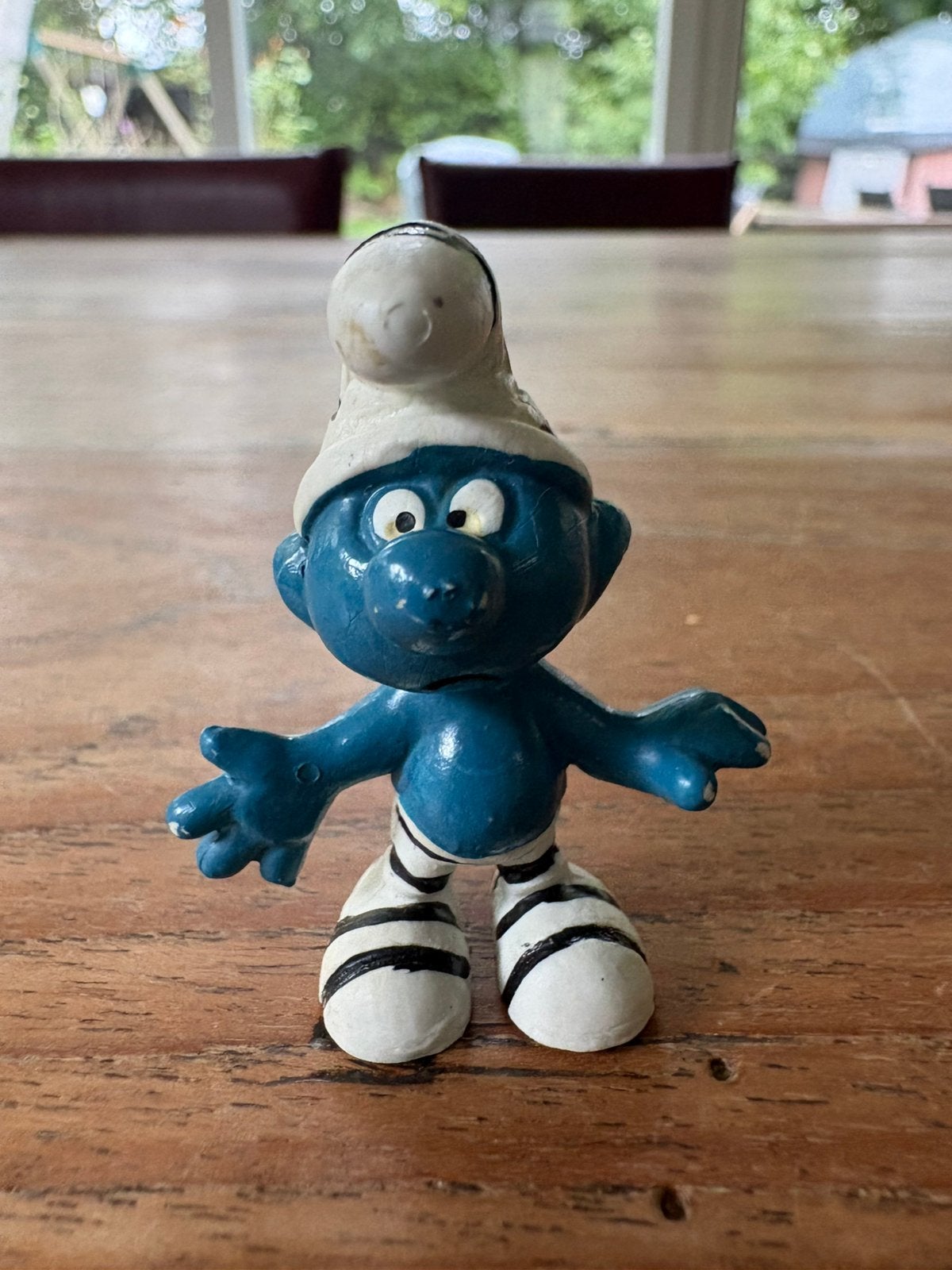 Jaren 60-70-80 smurfen peyo/schleich, Ophalen of Verzenden, Gebruikt, Verschillende Smurfen, Poppetje, Figuurtje of Knuffel